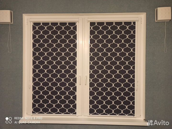 Жалюзи и рулонные шторы на окна
