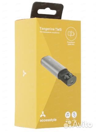 Наушники Accesstyle TWS + Power Bank 2 в 1