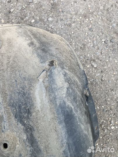 Подкрылок передний левый Kia ceed 3