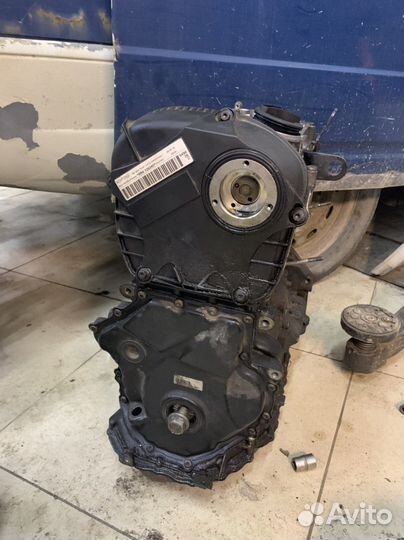 Блок цилиндров 1.8 TSI VW