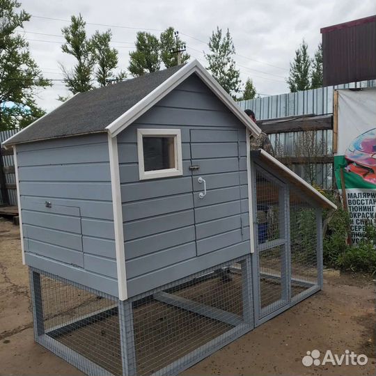 Курятник на 5-15 несушек