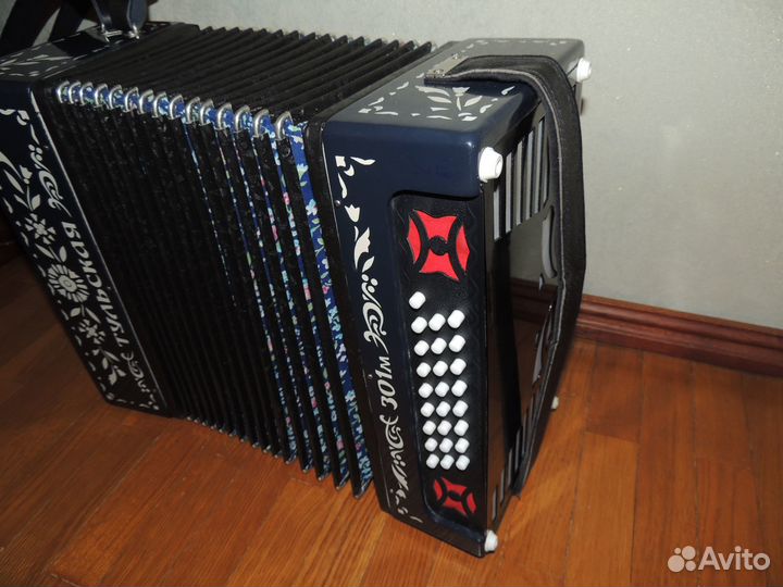 Гармонь Тульская 301м