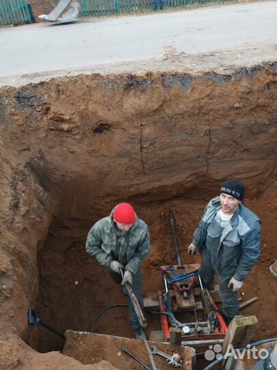 ГНБ прокол. Горизонтальное бурение