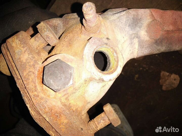 Выпускной коллектор audi 80 b4 abt