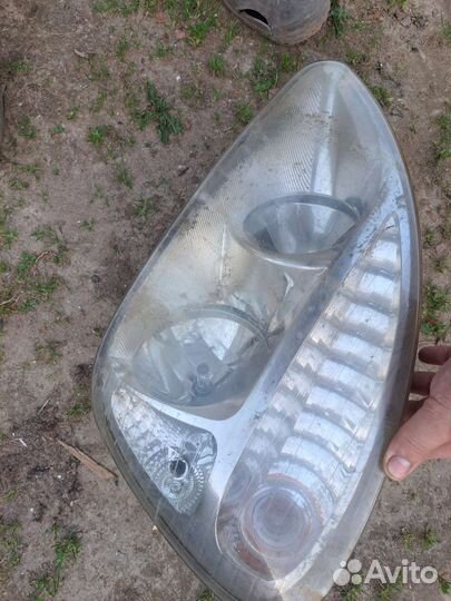 Фара на газель