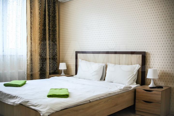 2-к. квартира, 60 м², 16/25 эт.