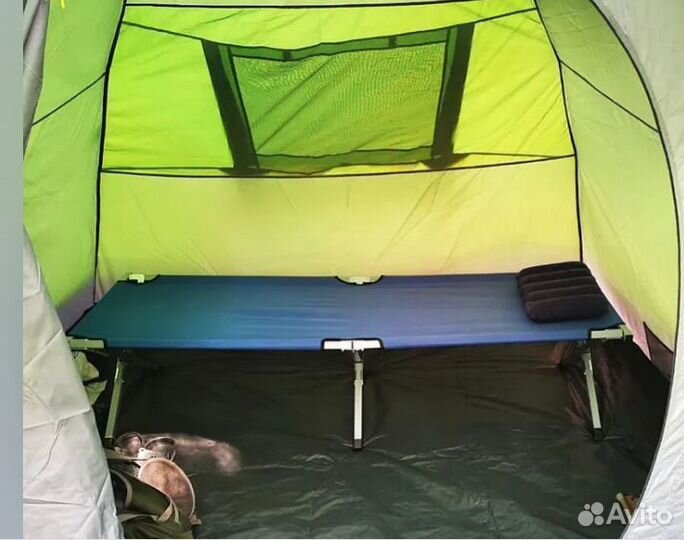 Раскладушка туристическая