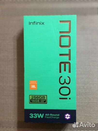 Infinix NOTE 30i, 8/256 ГБ
