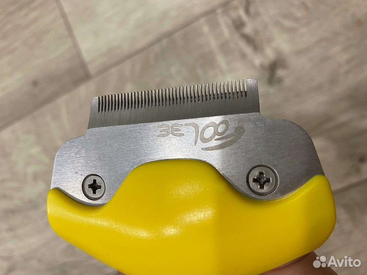 Расчёска-тример Foolee фурминатор для животныхЭ