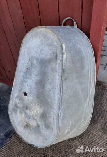 Карыто оцинкованное. Ванна. Таз