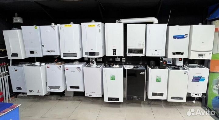 Газовые котлы Baxi (Бакси)