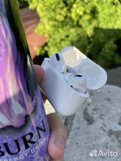 Airpods pro (новые, шумоподавление, прозрачность)