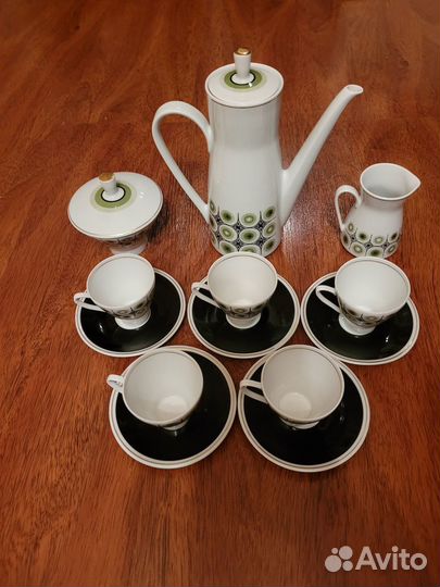 Кофейный сервиз из ГДР