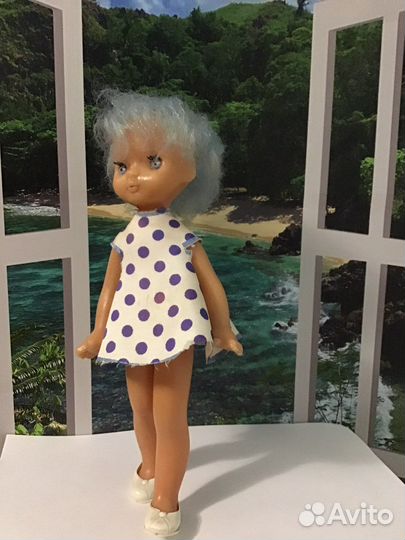 Кукла Лика Днепропетровская СССР