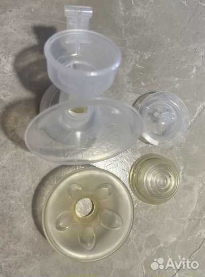 Молокоотсос avent электрический