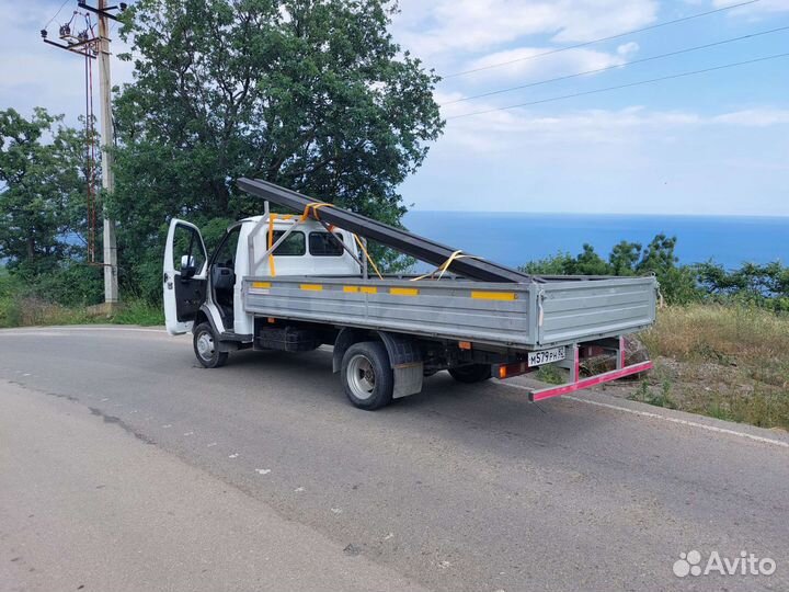 Грузоперевозки Газель Симферополь