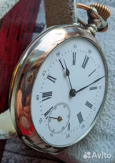 Часы карманные.Sisteme Glashutte. Германия