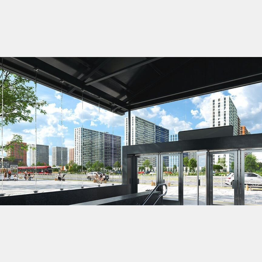 1-к. квартира, 35,7 м², 4/23 эт.