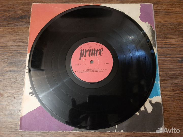 Виниловые пластинки prince
