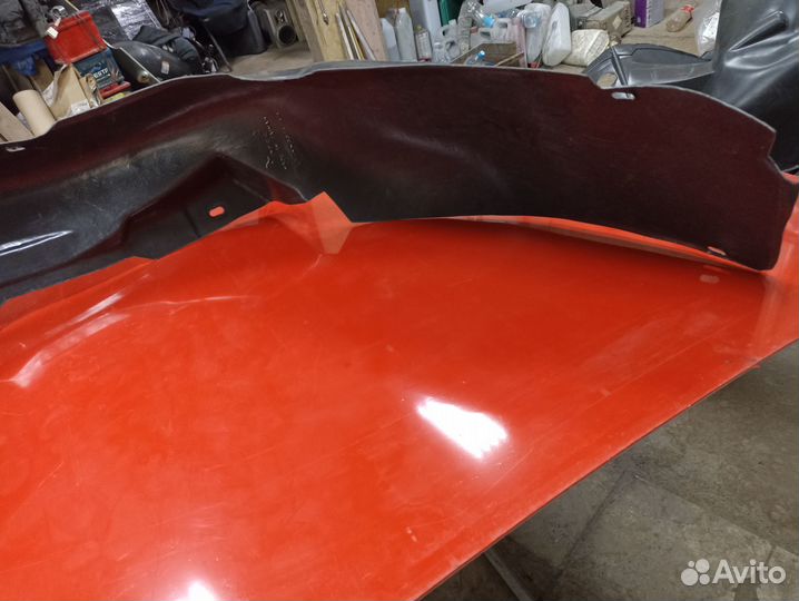 Подкрылок передний левый VW Passat B5 00-05