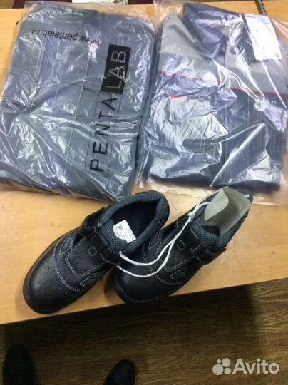 Рабочая одежда +бот серый, кур. + брюки