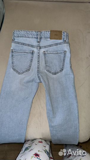 Джинсы zara для девочки