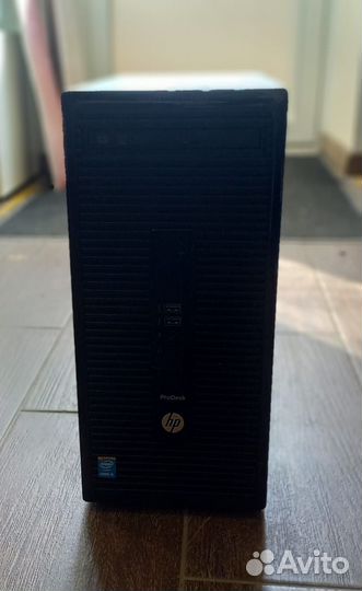 Компьютер HP i5 4590S DDR 4gb HDD Б/У