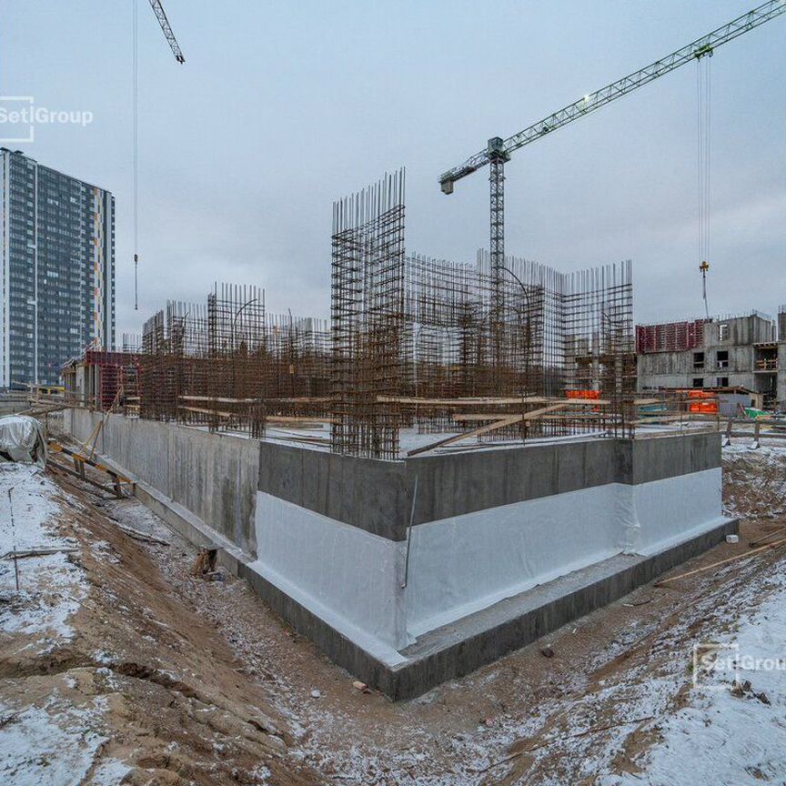 1-к. квартира, 33,7 м², 12/12 эт.