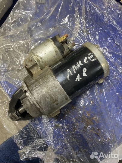 Стартер на mitsubishi lancer 10