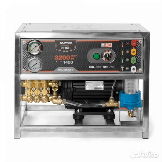 Мойка высокого давления daewoo DAW 3500S