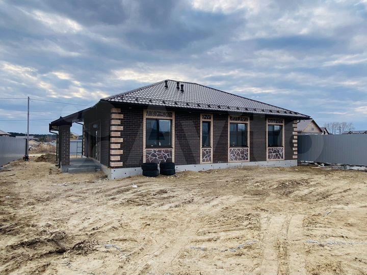 Дом 130 м² на участке 9 сот.