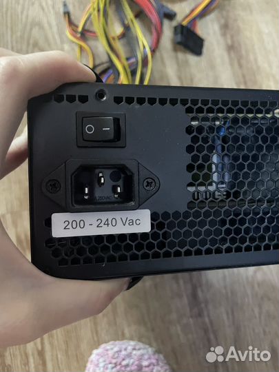 Блок питания для пк 600 w