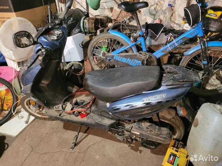 Мопед racer 125