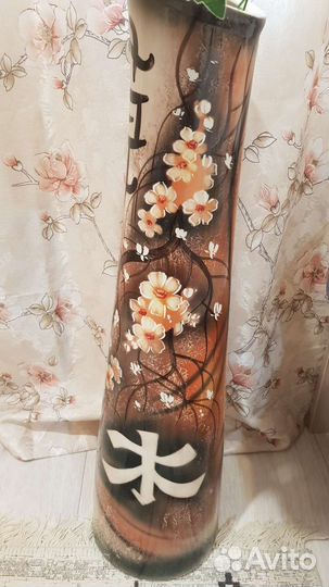 Ваза для цветов напольная