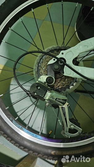 Aspect galaxy 20 детский велосипед для девочек