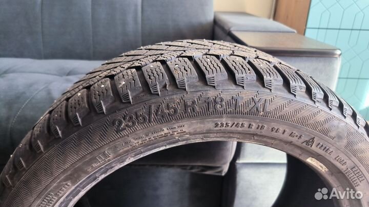 Gislaved Nord Frost 200 235/45 R18 98T