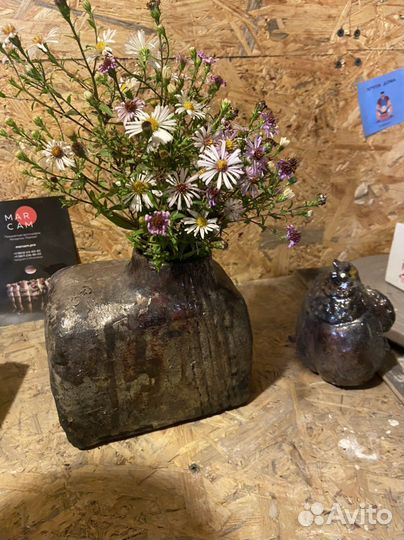 Керамическая ваза