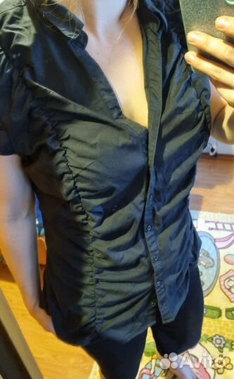 Рубашка H&M женская 46-48 размер