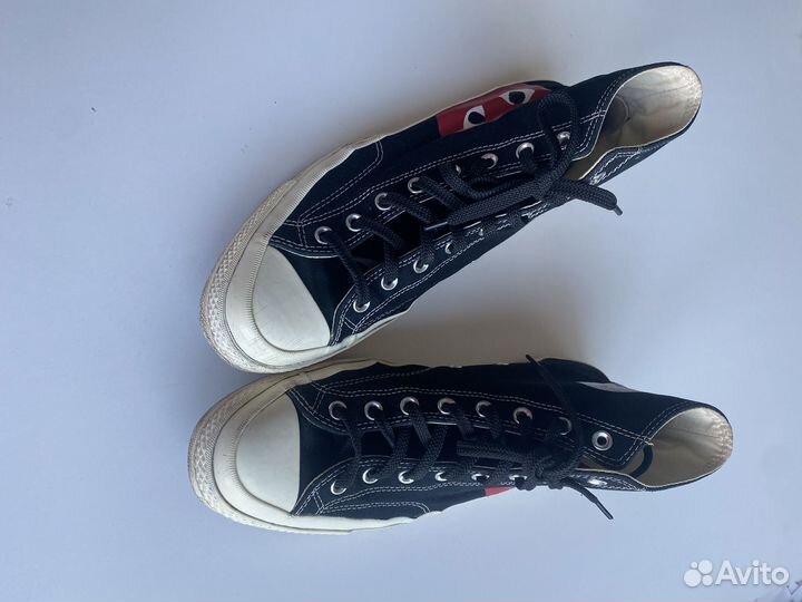 Кеды converse comme des garcons мужские