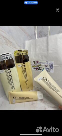 Безсульфатный шампунь