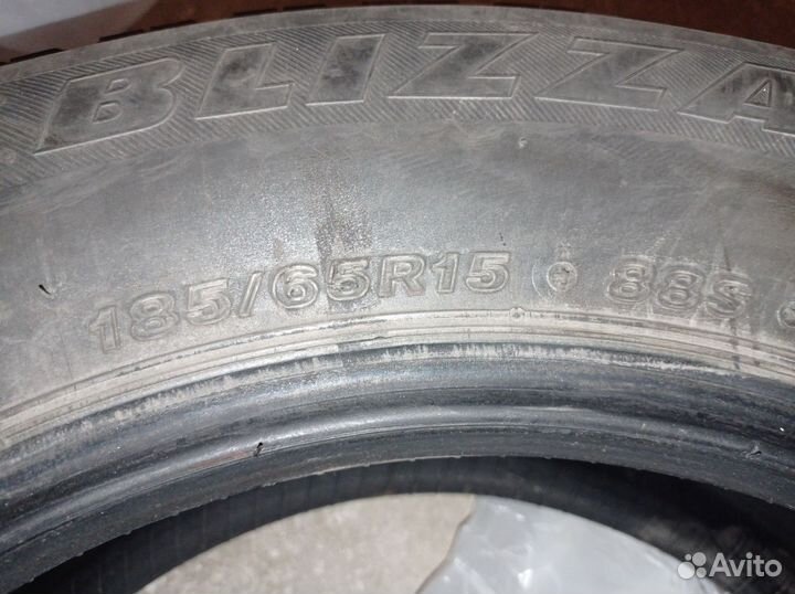 Bridgestone Blizzak Revo GZ 185/65 R15