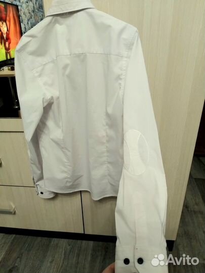 Рубашка школьная на мальчика рост 134