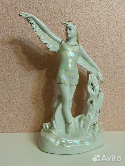 Статуэтка. Балерина -Аист. Вербилки