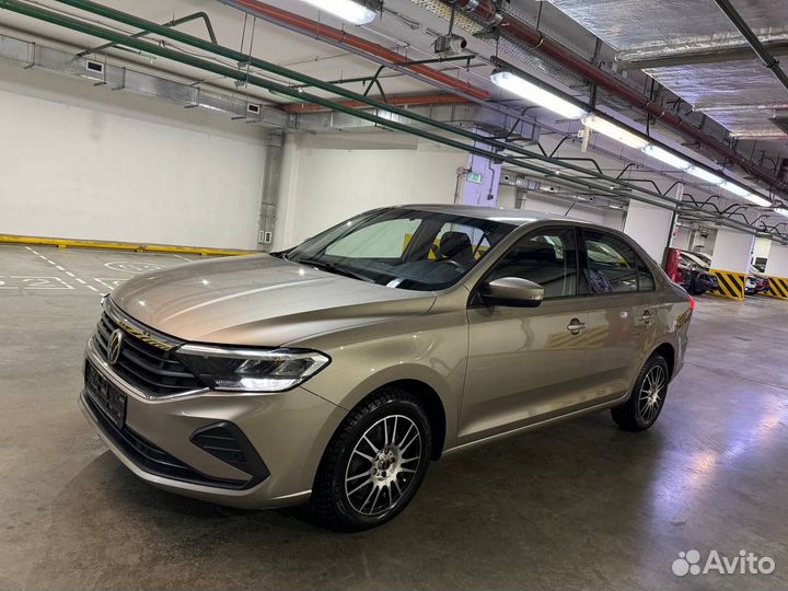 Volkswagen Polo 1.6 AT, 2020, битый, 56 562 км