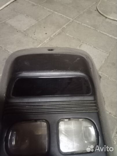 Потолочная консоль джип гранд чероки zj