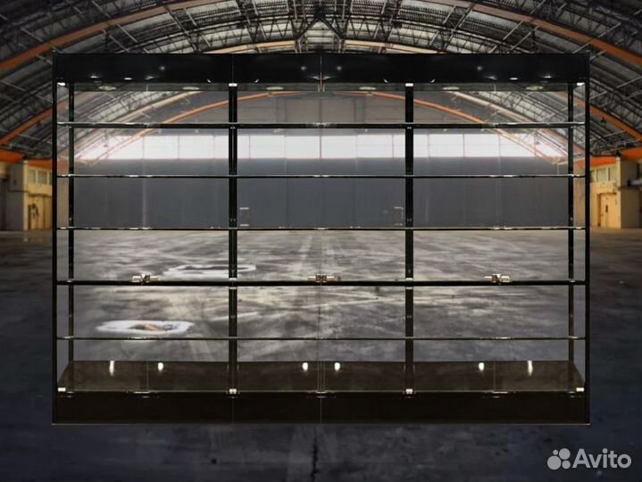 Витрина лдсп для торговли