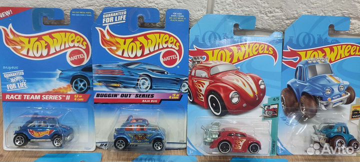 Hot Wheels Volkswagen