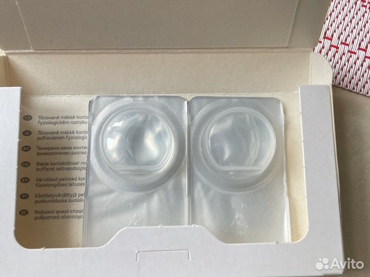 Линзы контактные мультифокальные -5,00 / + 1,5