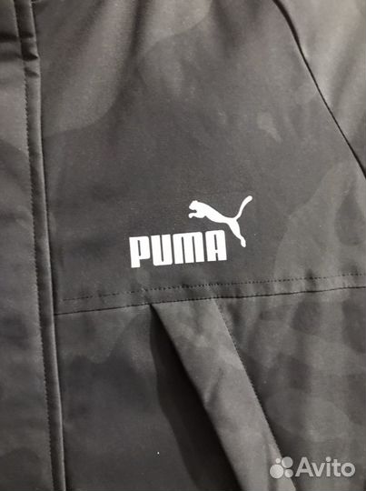 Совершенно новый плащ puma