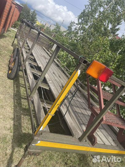 Прицеп для перевозки пчел